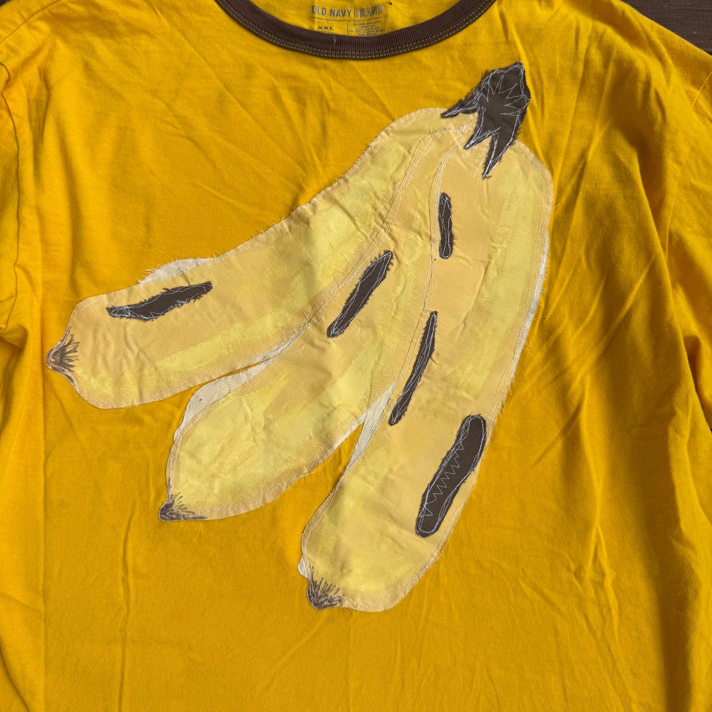 Layered banana bunch top(medium)
