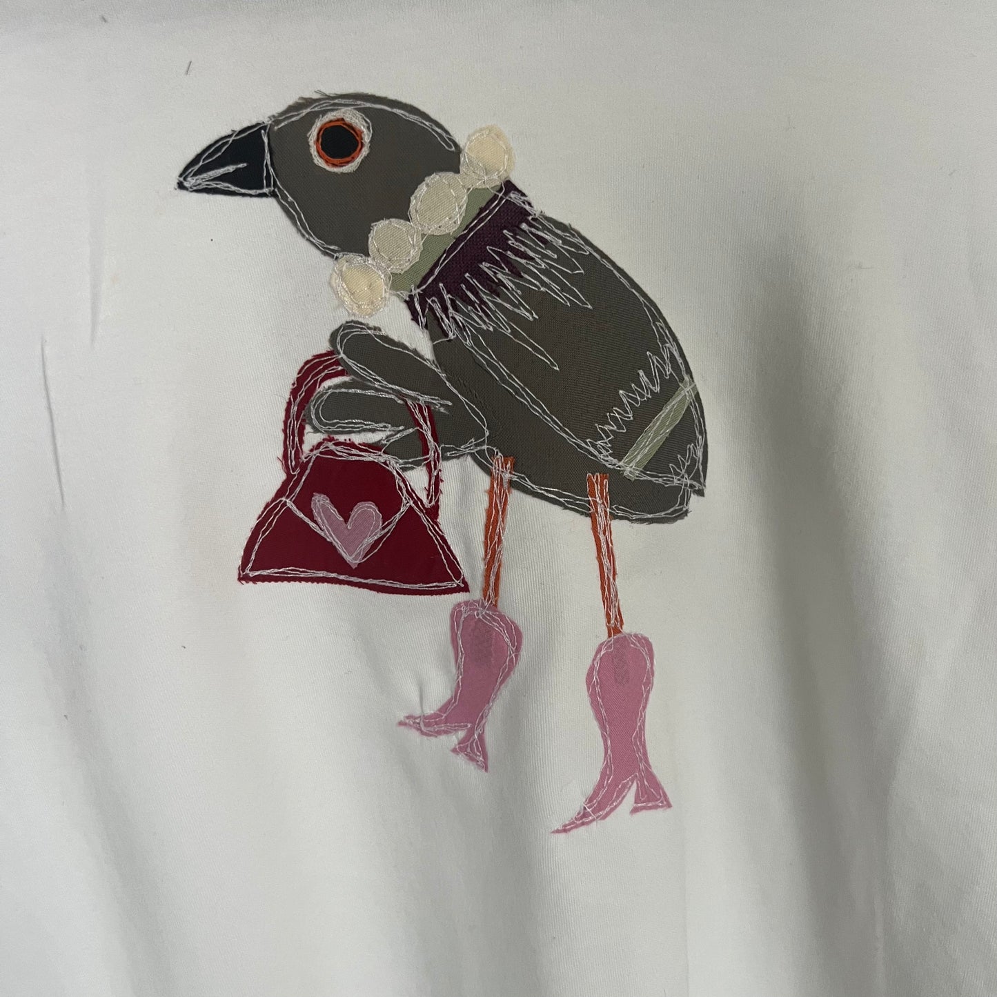 Miss Sassy Pigeon tee(small)