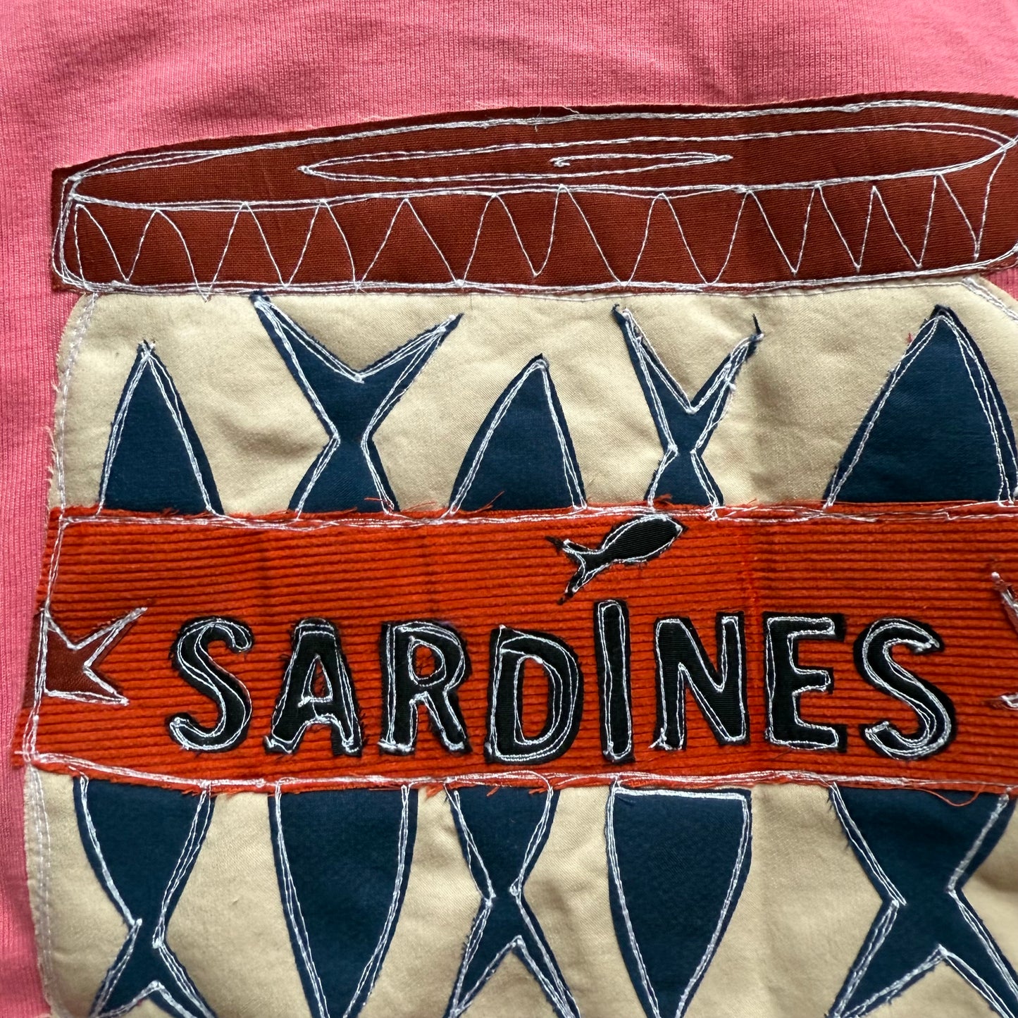 Sardine mockneck tank(M/L)