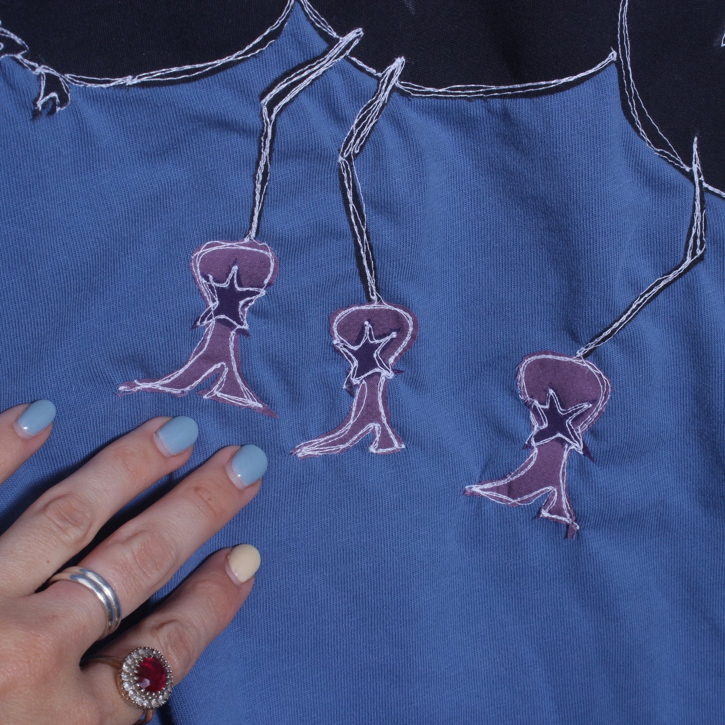 Ants marching tee(large)
