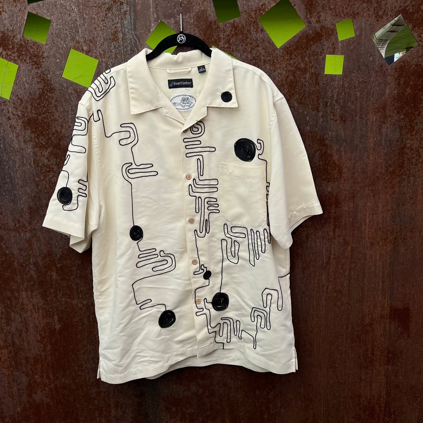 Squiggley Shortsleeve(XL)