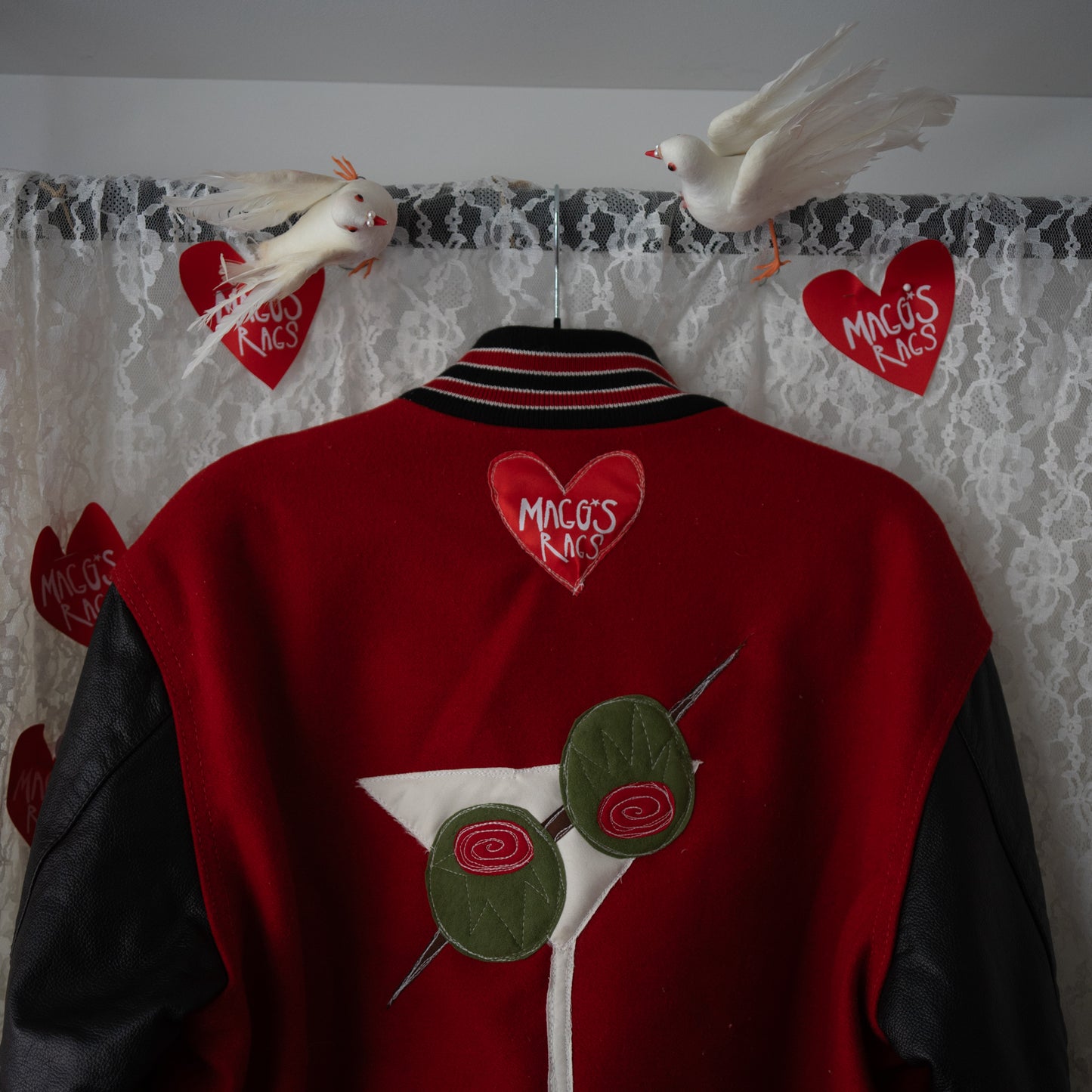 Martini lettermans jacket (m)