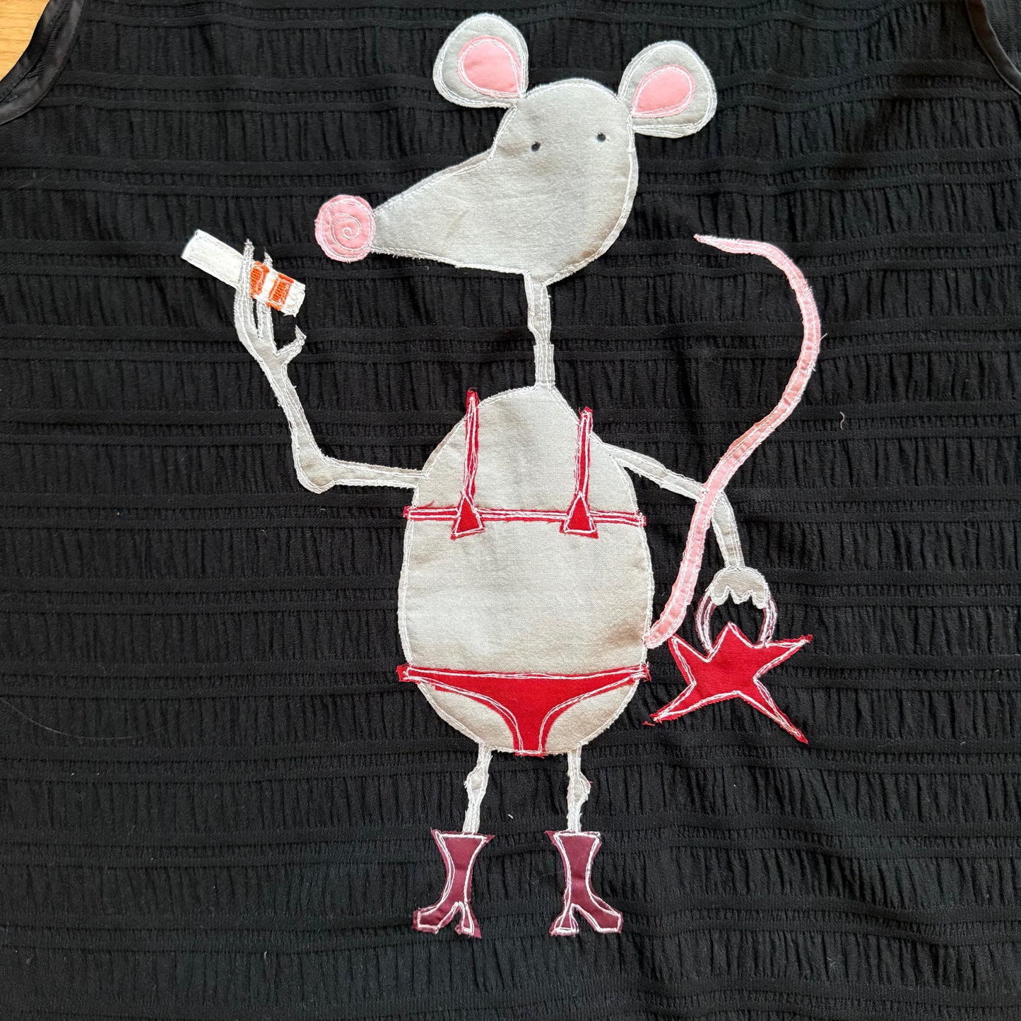 Sassy rat tank(2XL)