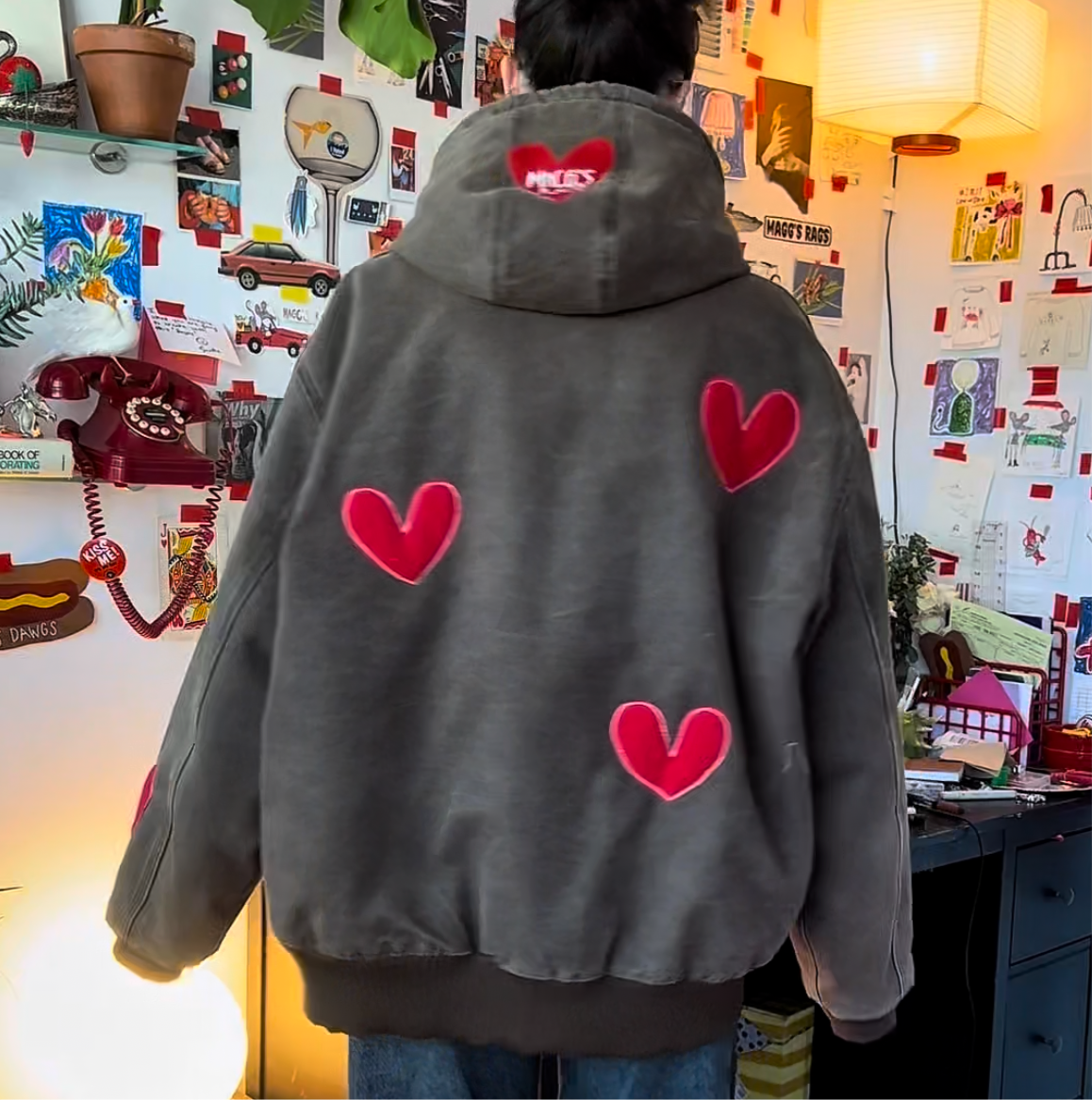 Car-HEART jacket(XXL)