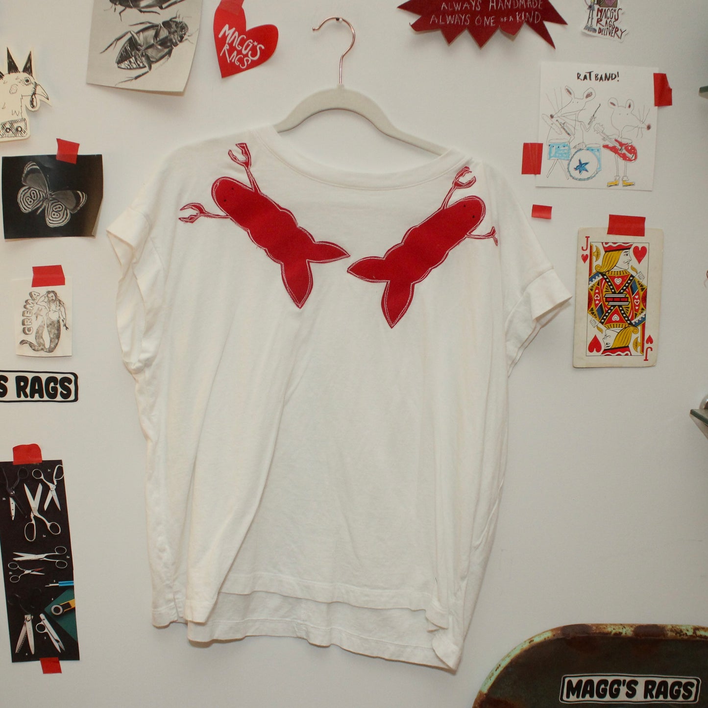 Lobster x2 tee(XL)