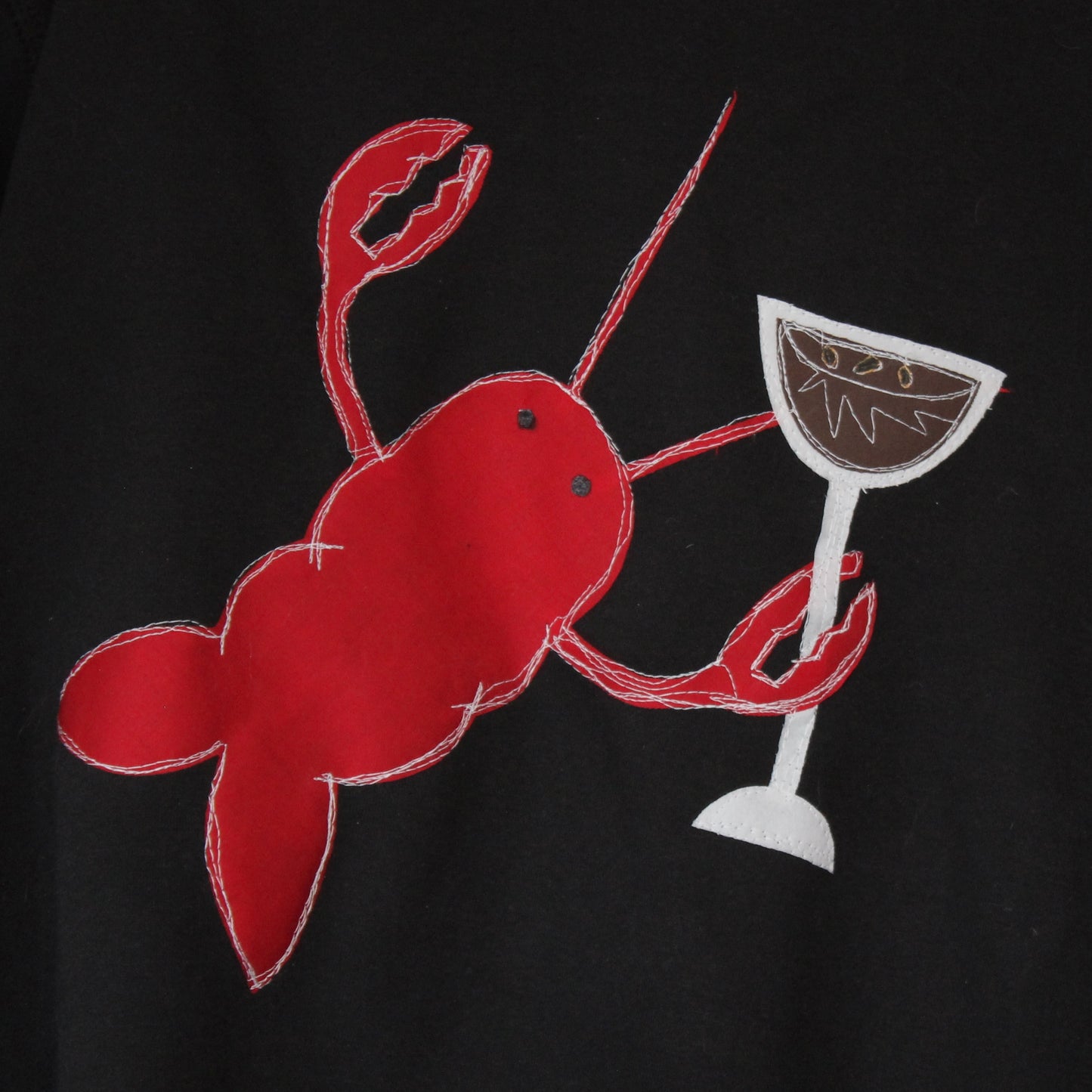 Lobster espresso-tini crew(2XL)