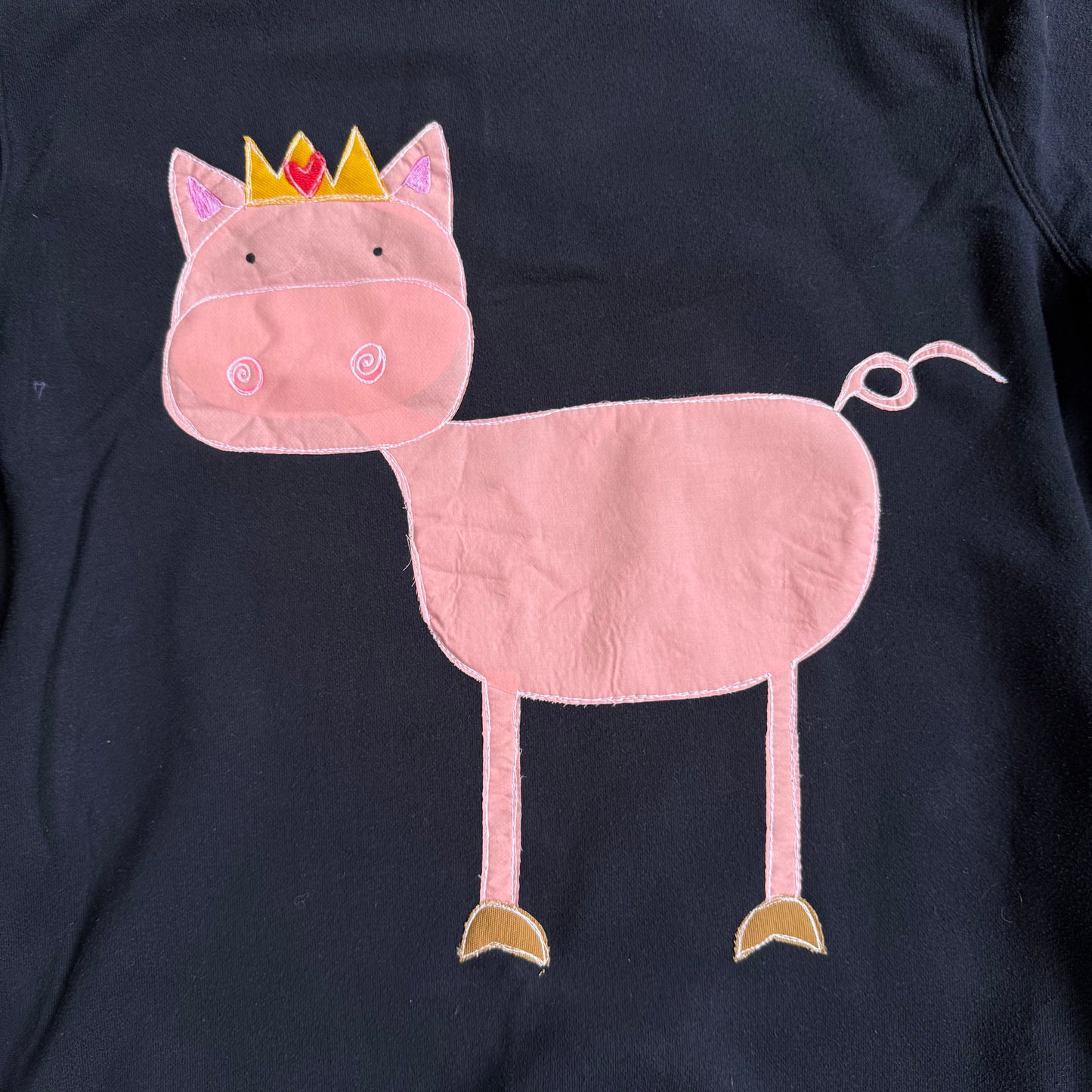 Princess pig crewneck(XL)
