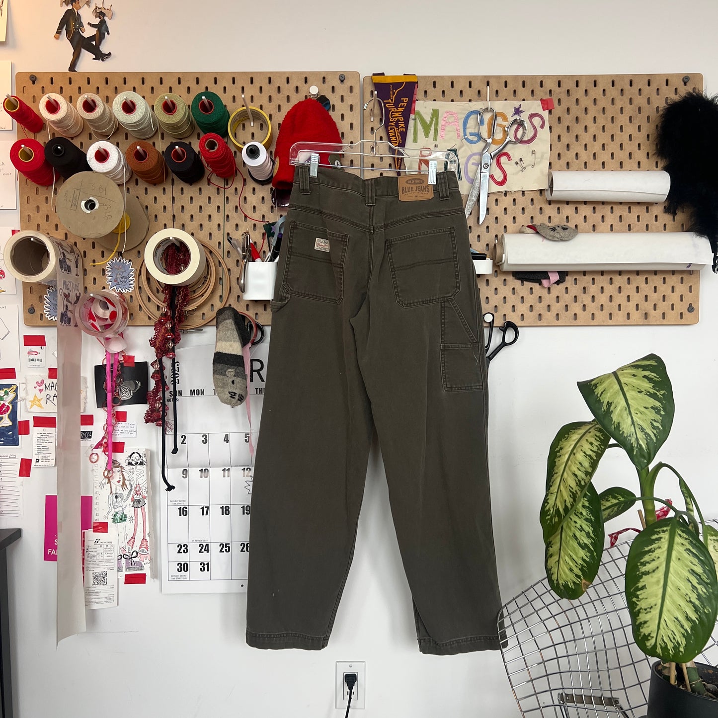 8ball x4 carpenter pants (29w)
