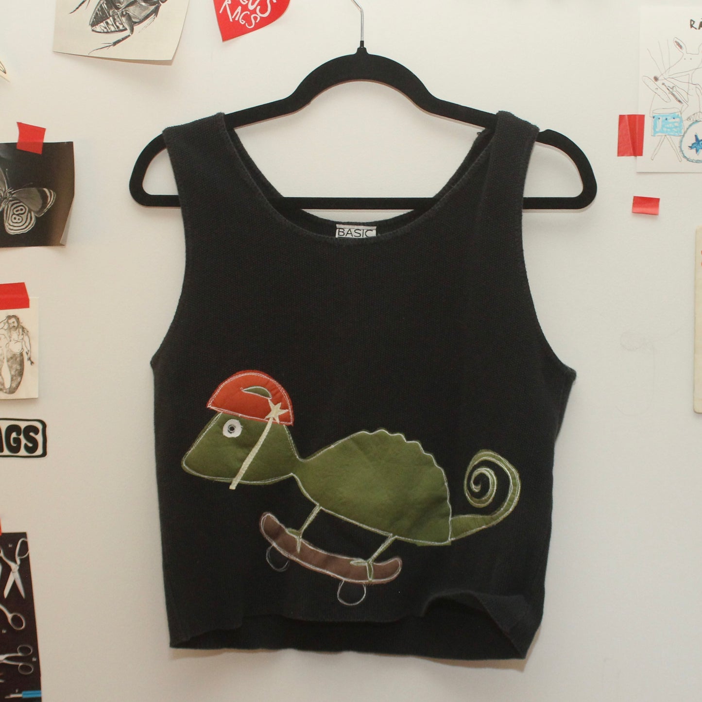 Sk8r chameleon tank(medium)
