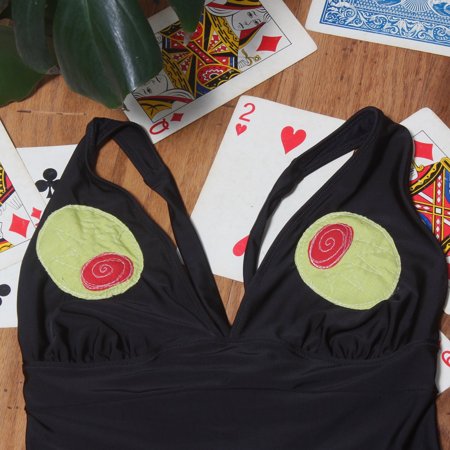 Olive one-piece(2XL)