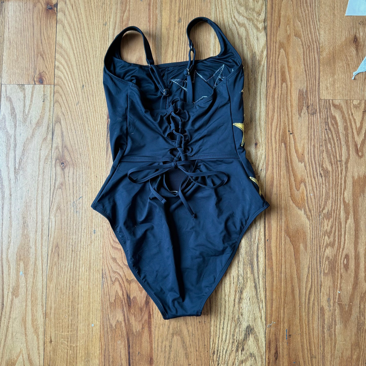 Asymmetrical star one piece(XXL)