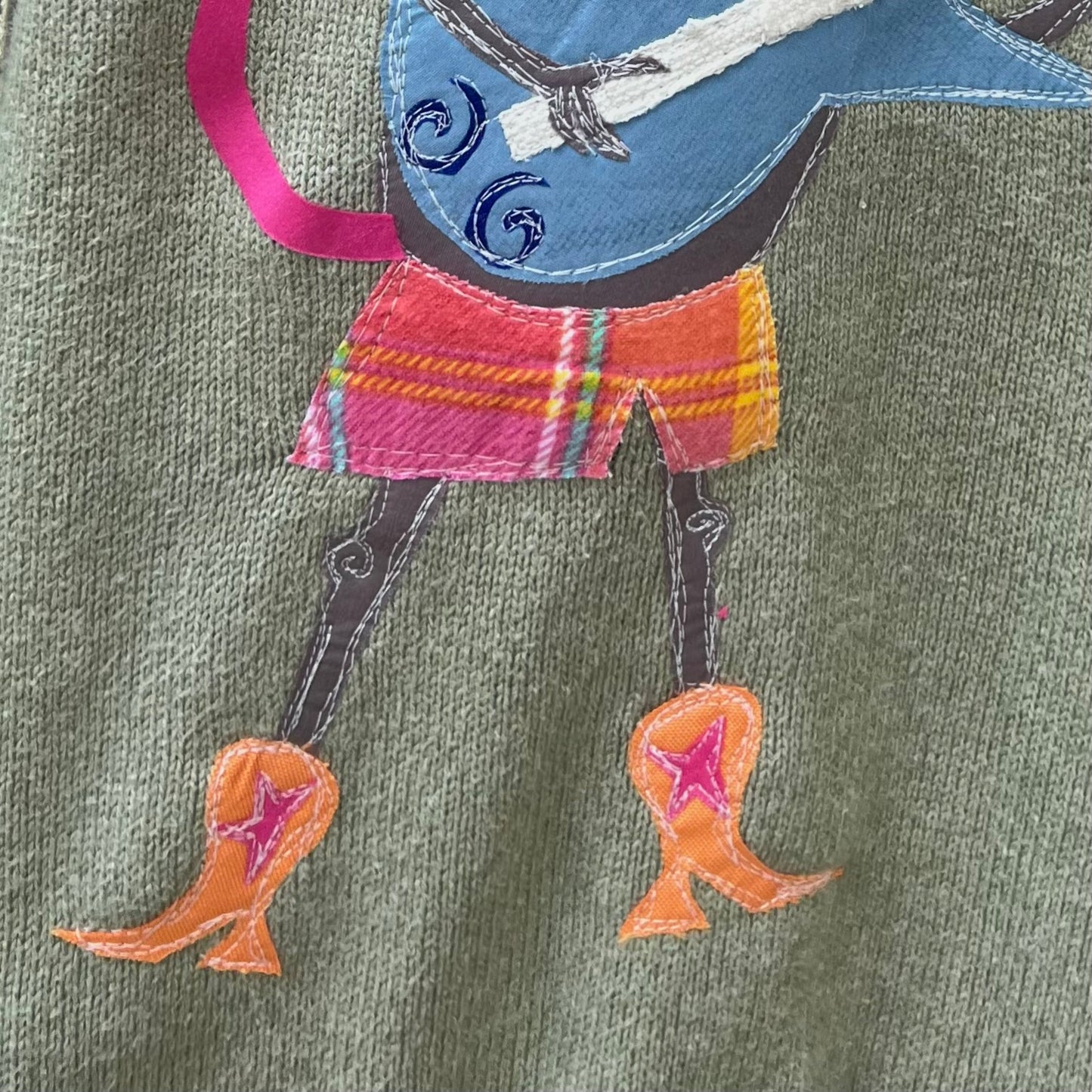 Miss rockin rat sweater(large)