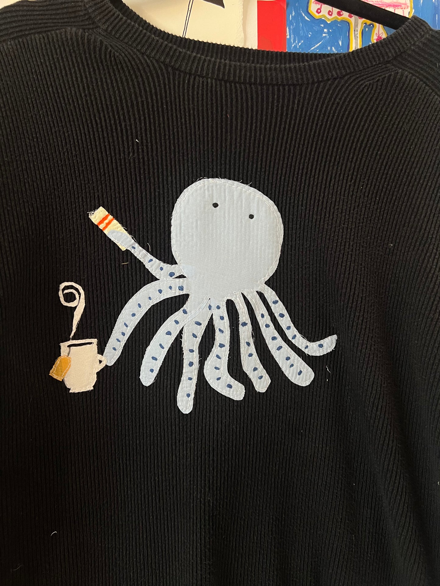 Busy Octopus shirt(Medium)