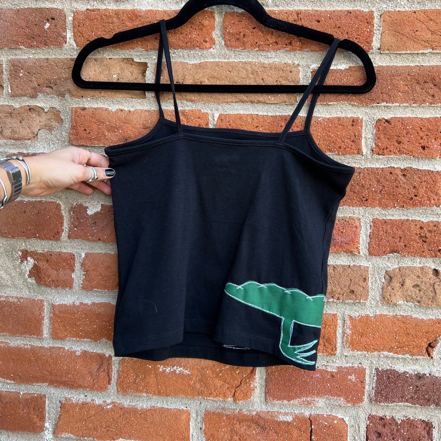 Wrap around gator tank(small)