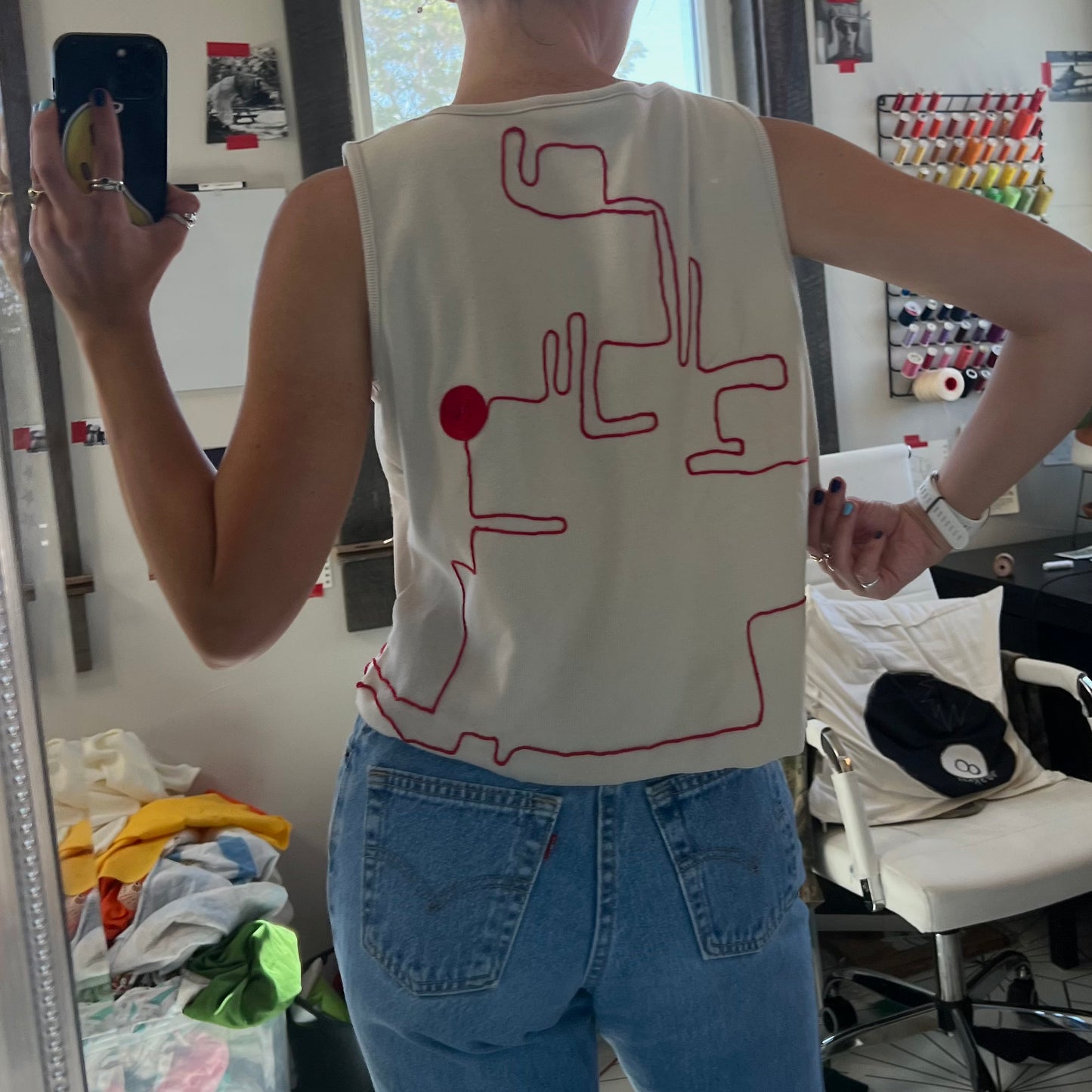 Silly t*tties tank(medium)