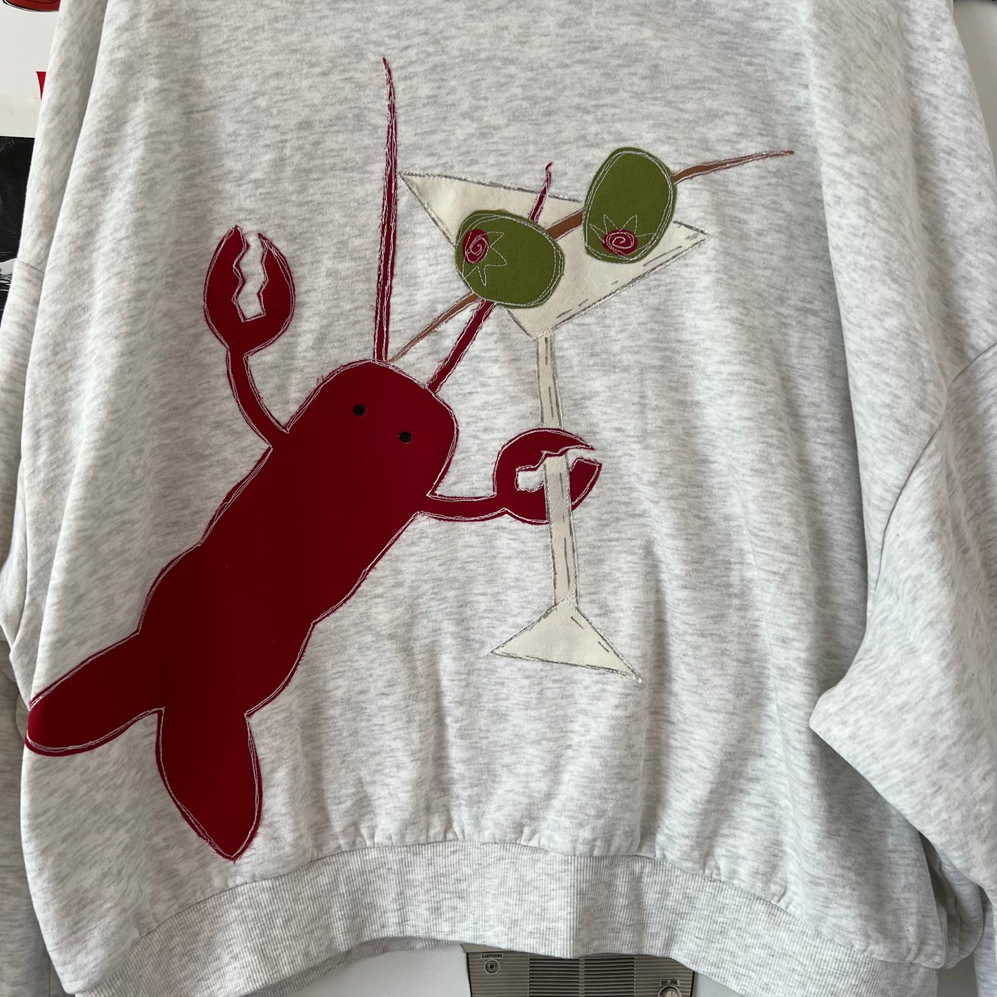 Lobster-tini crew(XL)