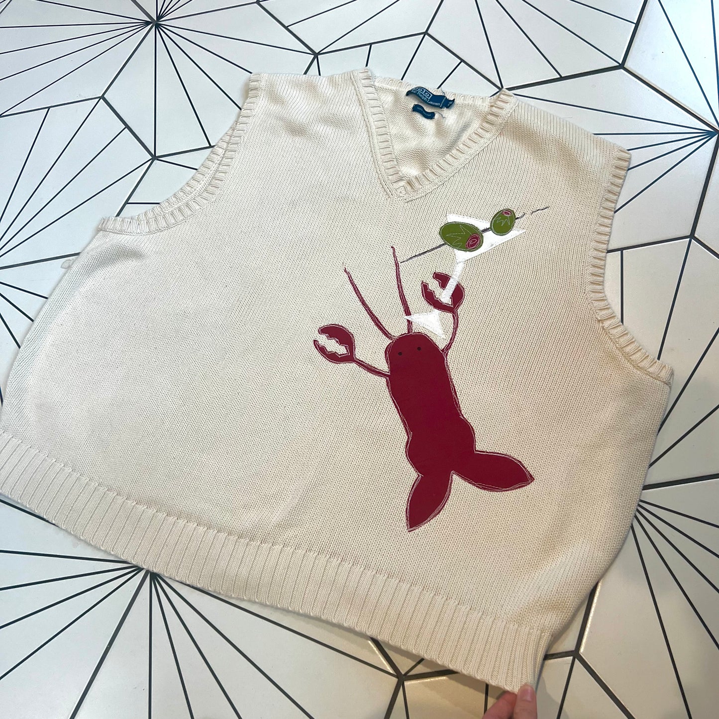 Lobster-Tini vest(4XL)