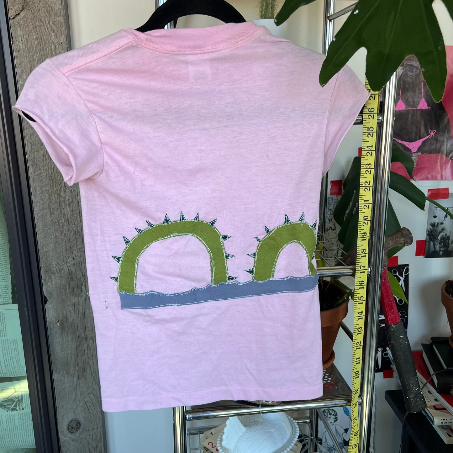 Wrap around nessy tee(XXS)