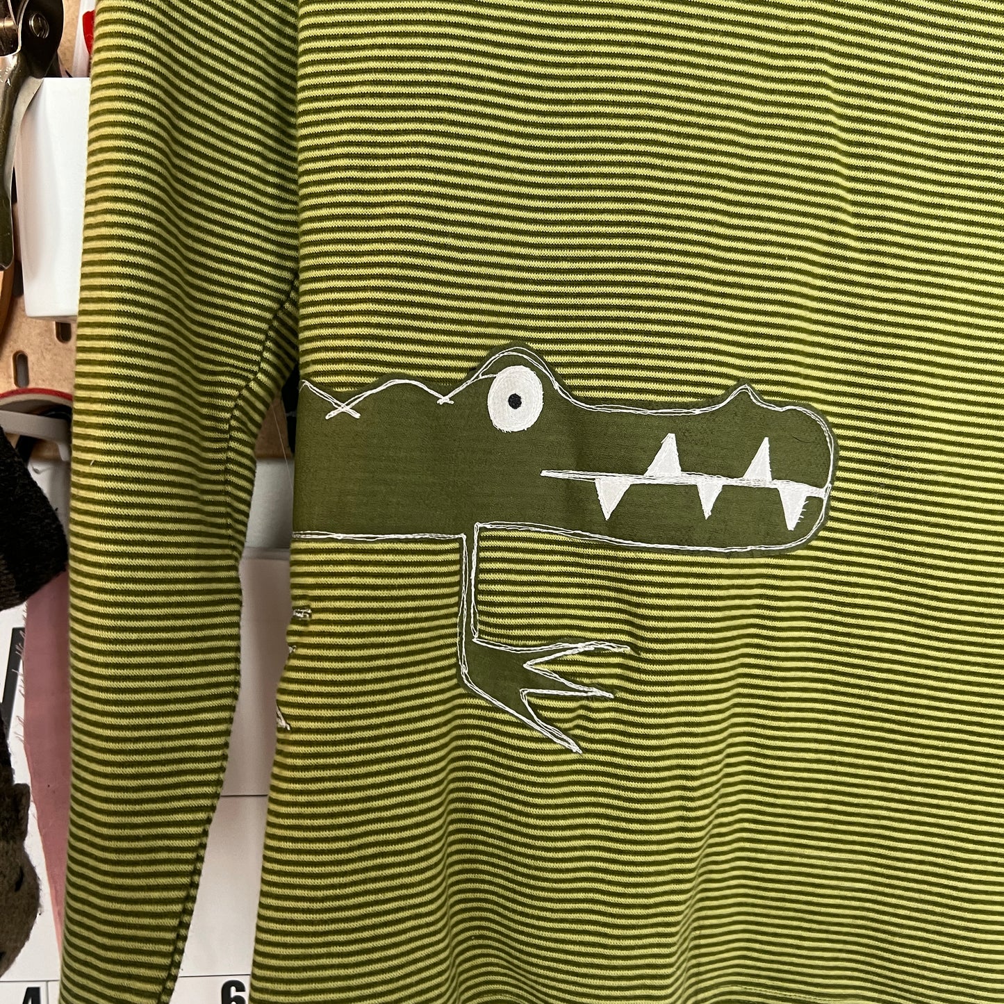 Wrap around gator turtleneck (small)