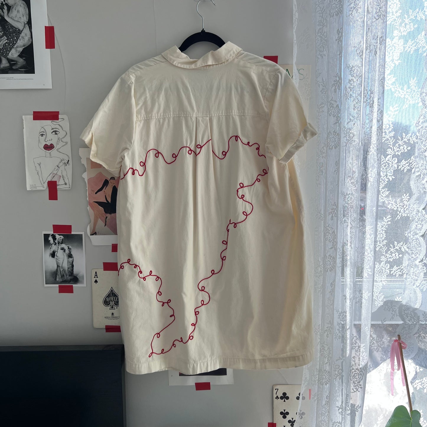 Telephone Cord Dress(L)