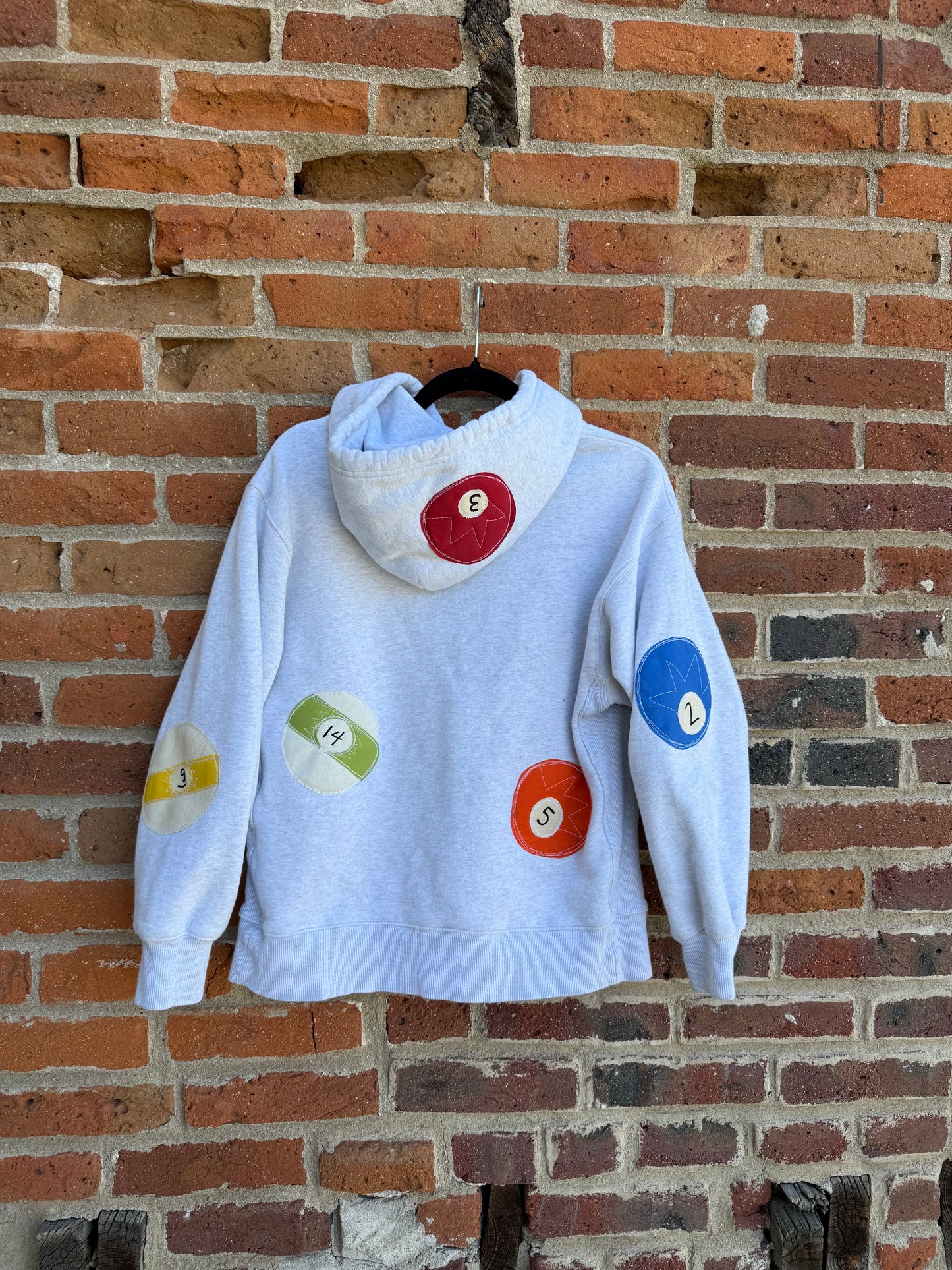 All over billiards hoodie(medium)
