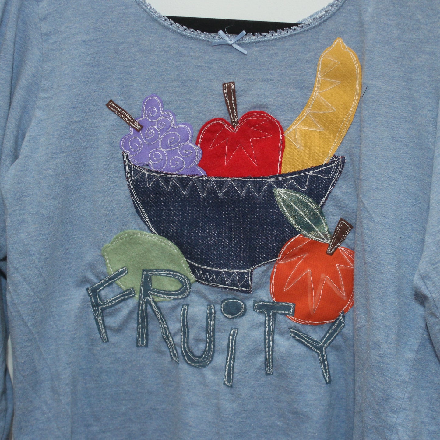 Fruity fruit bowl shirt(large)