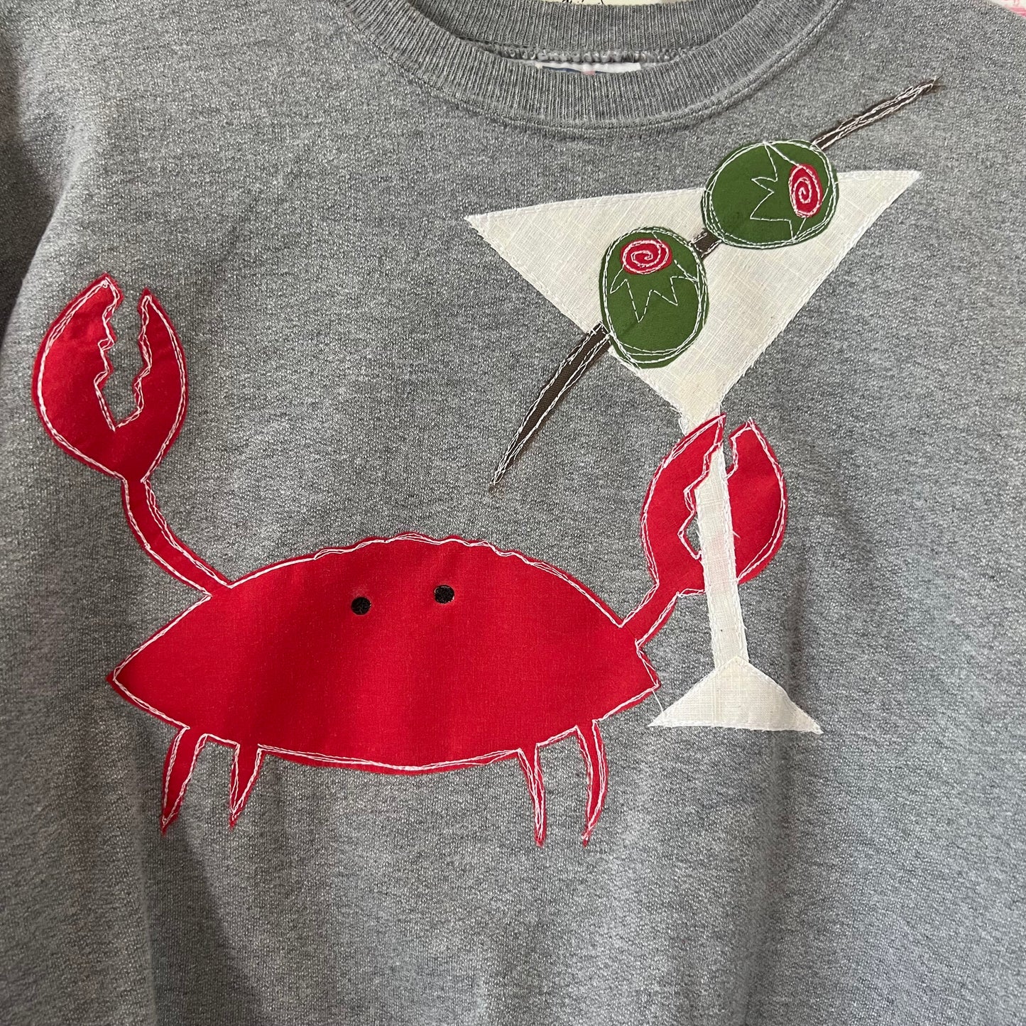Crab-tini crew(XL)