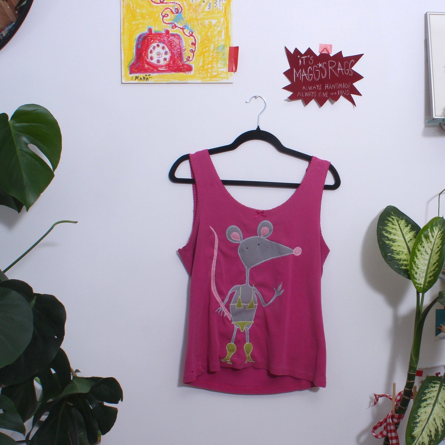 Bikini rat tank(large)