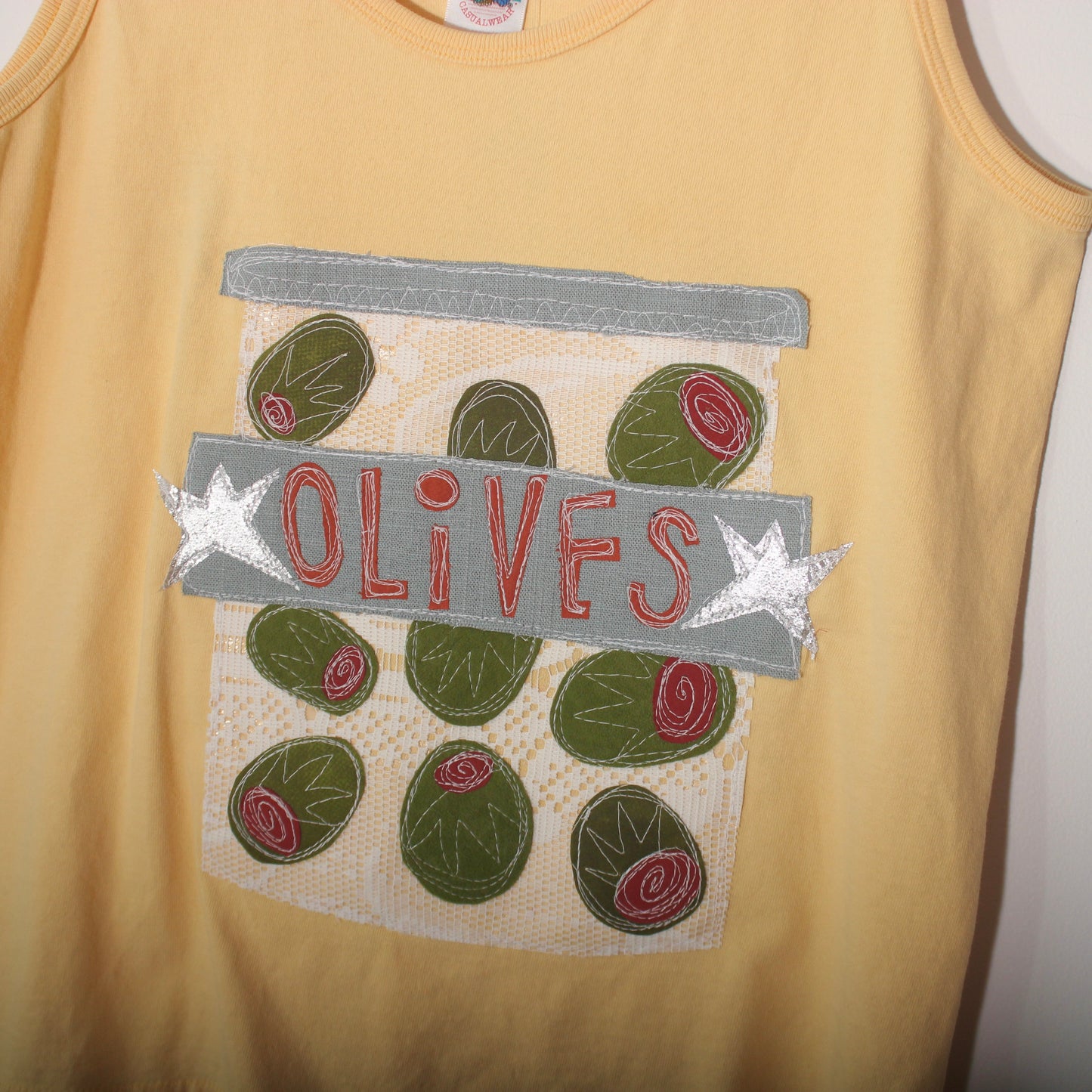 Olive jar tank(medium)