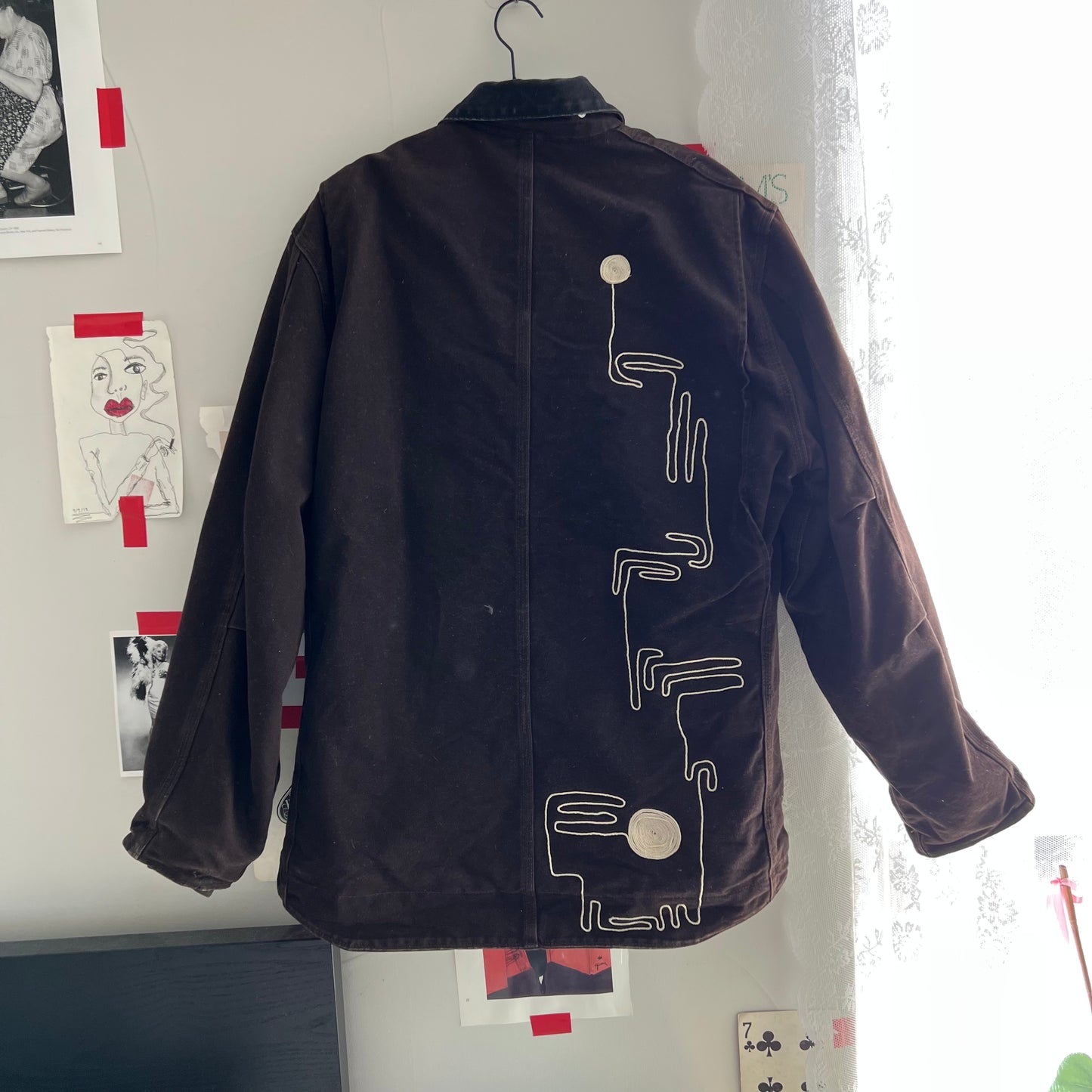 Subtle Squiggle Carhartt(XXL)