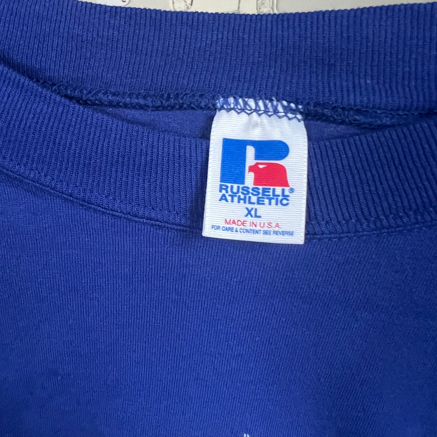 Magg’s Rags denim star tee(XL)