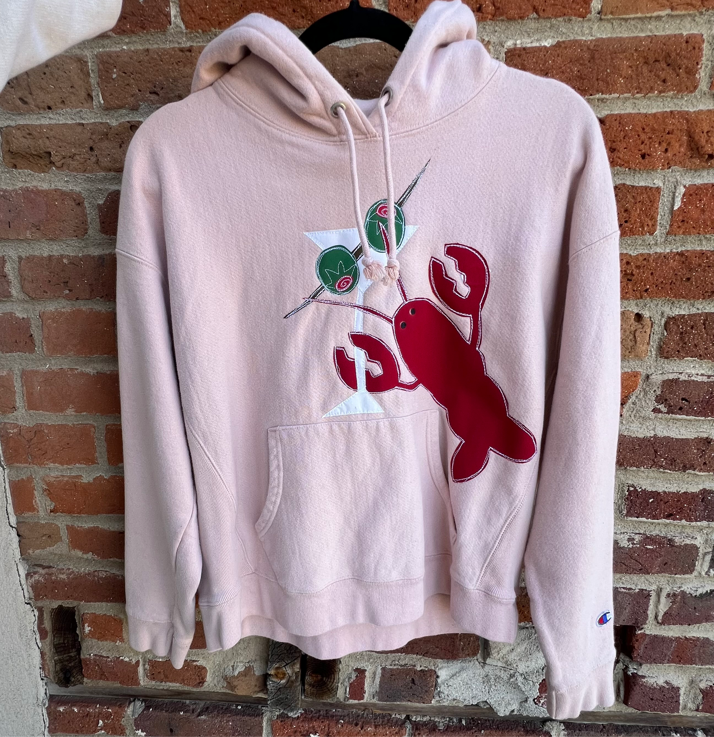 Lobster-tini hoodie(large)