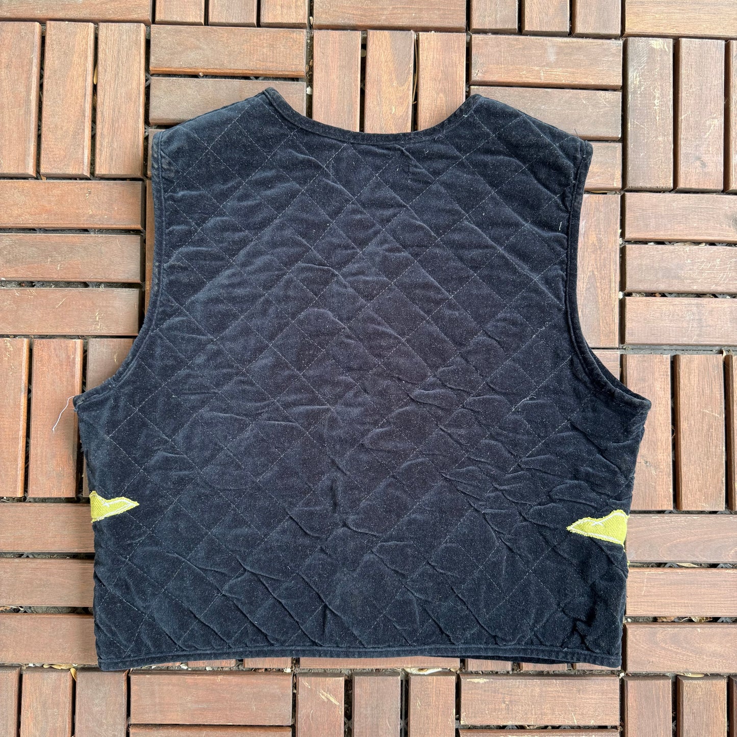 Quilted gator vest(large)
