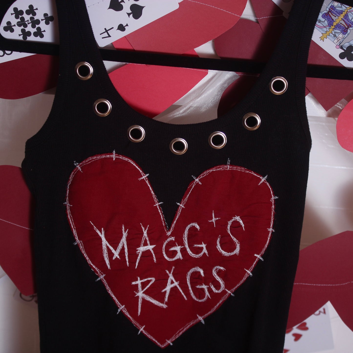 Magg’s Rags n’ grommets tank(small) - Magg's Rags
