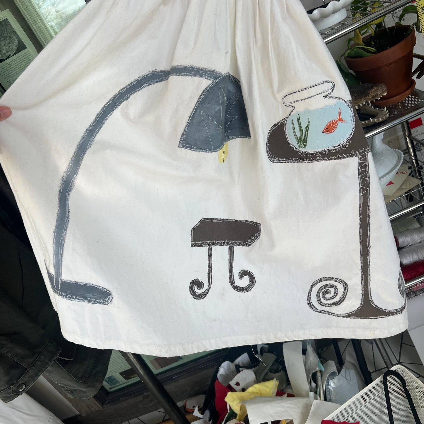 360° interiors hoop skirt(M/L)