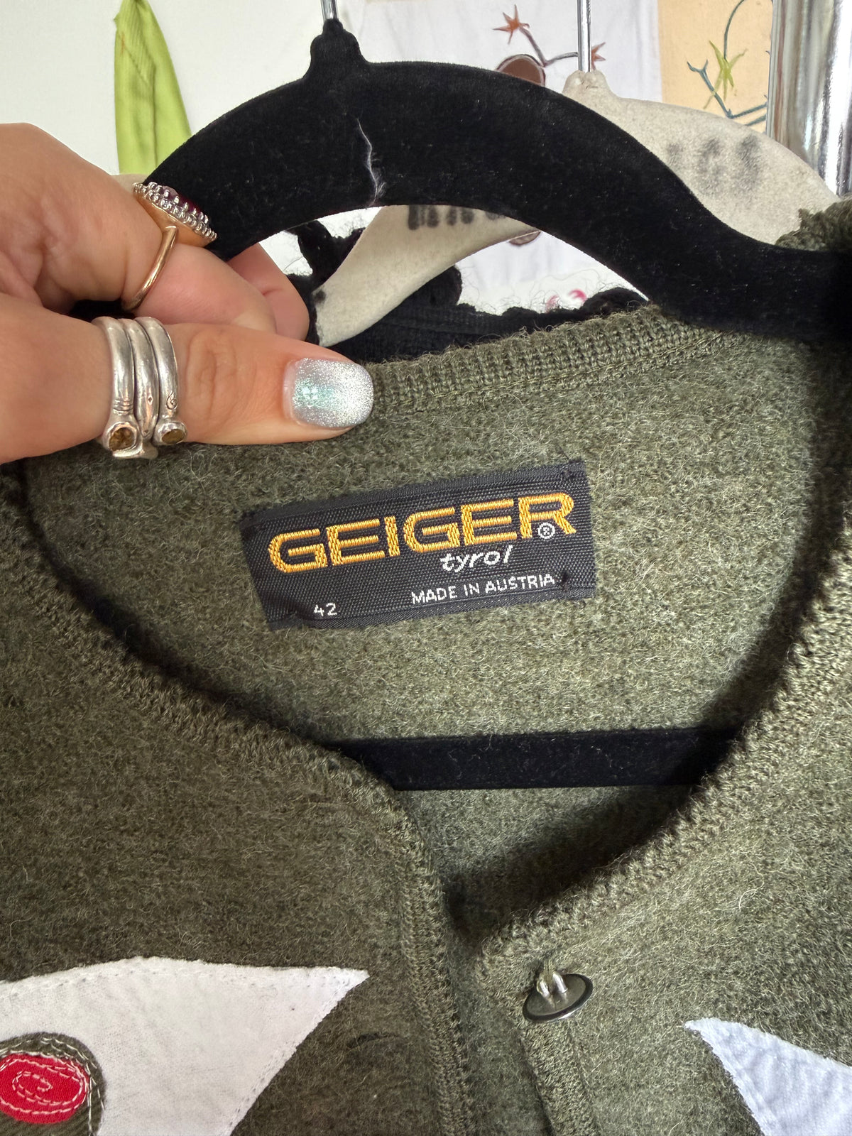 Martini x 2 wool shacket(S/M)