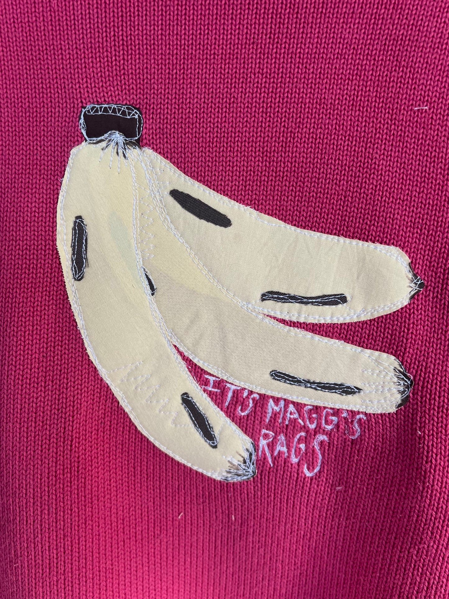 Magg’s Rags gone bananas sweater(XL)
