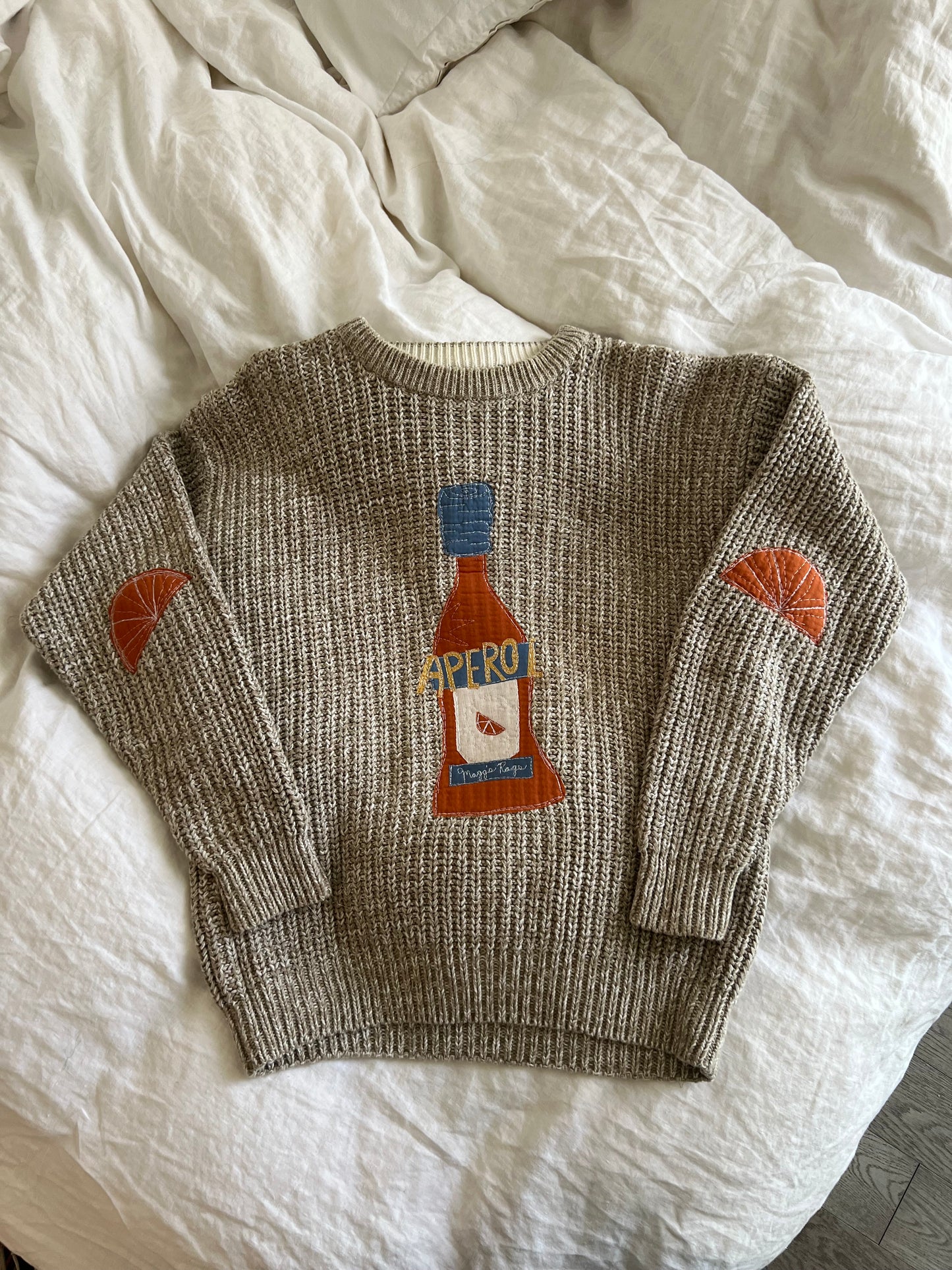 Aperol sweater(XL)