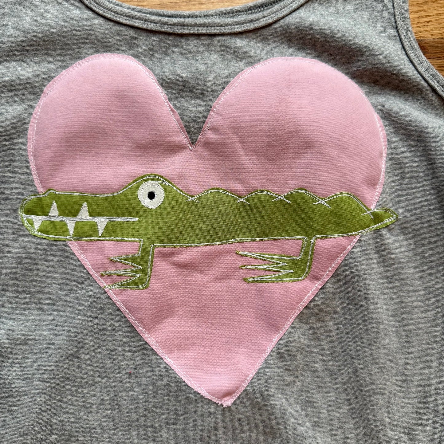 Gator heart tank(2XL)