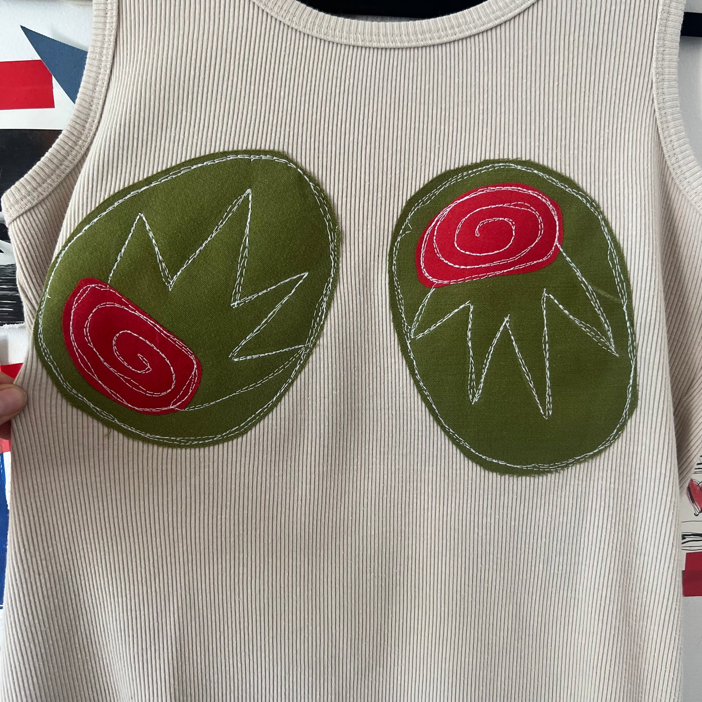Olive(•)(•)’s tank(medium)