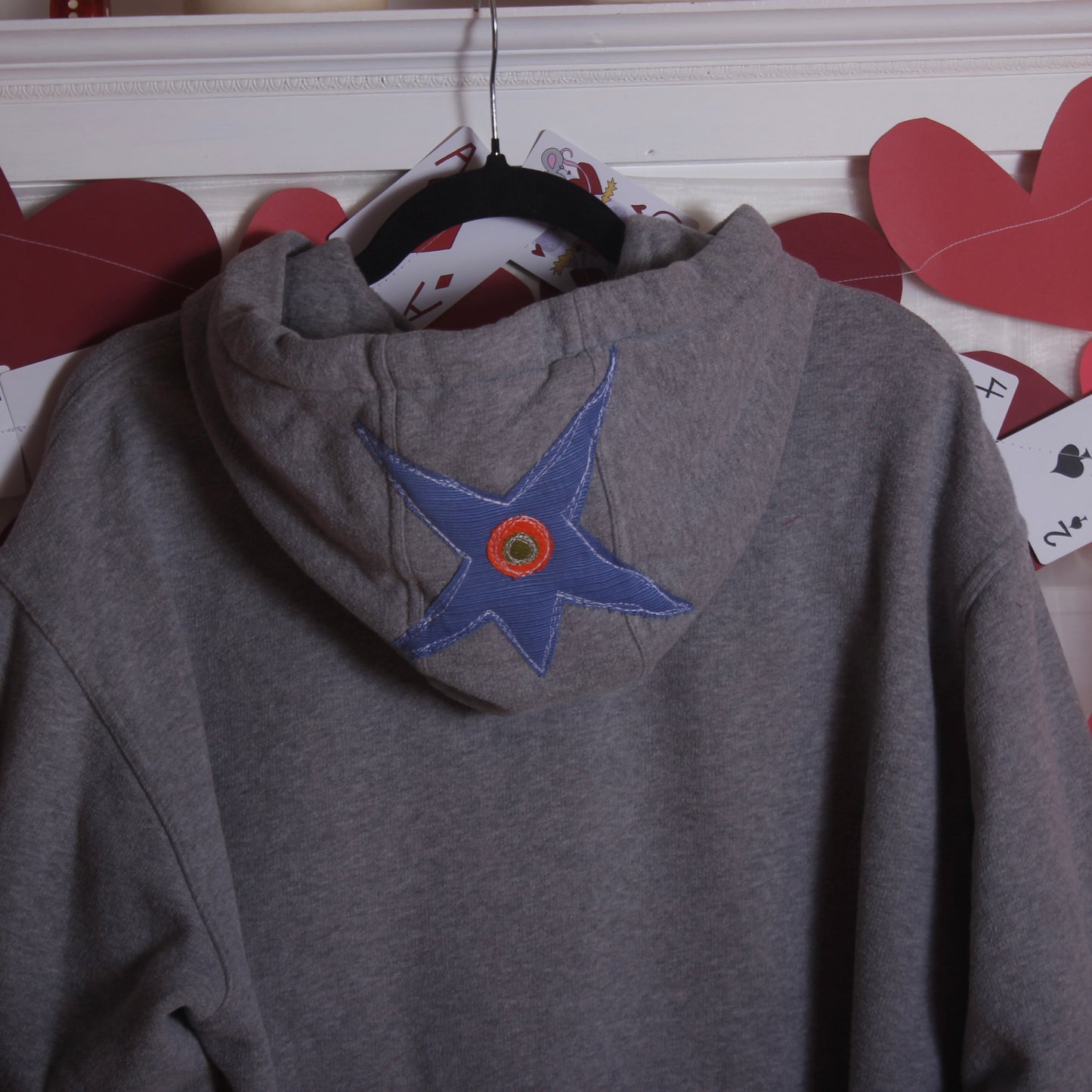 Abstract bug zipup(2XL) - Magg's Rags