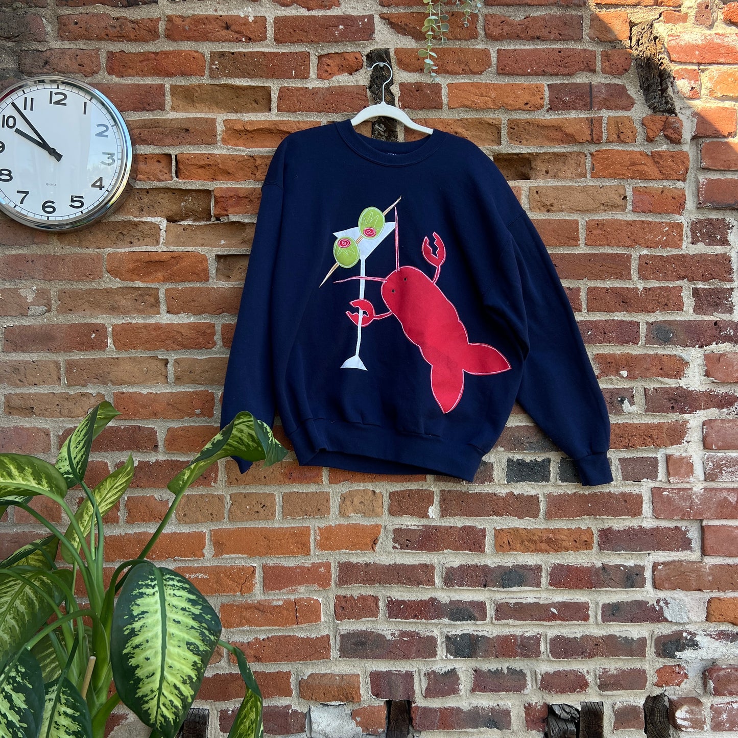 Lobstertini crewneck (xl)
