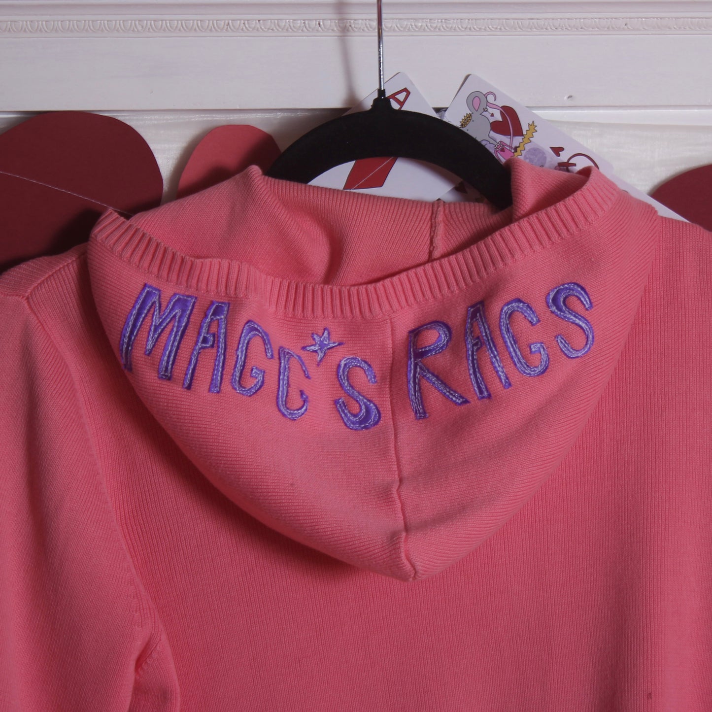 Beetle n’ Magg’s Rags zip up(large) - Magg's Rags