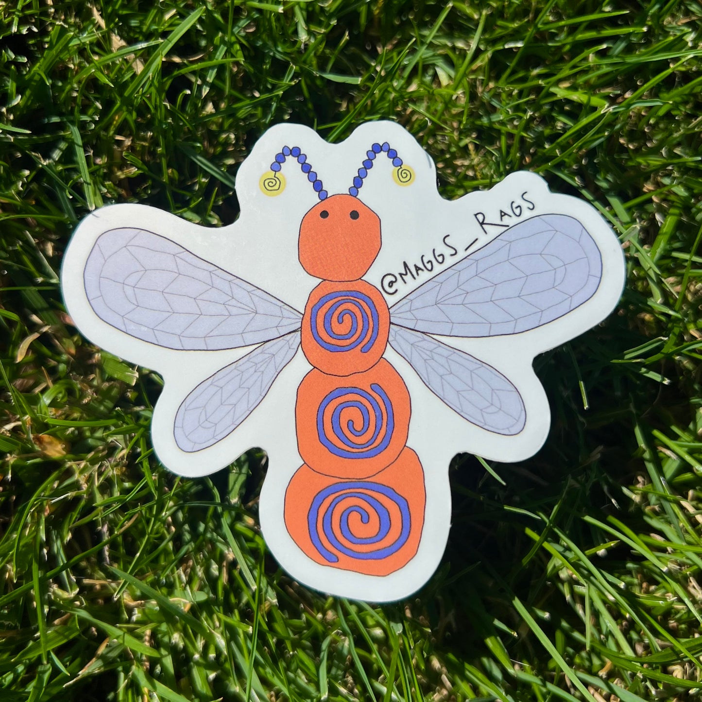 Bugs! Sticker pack