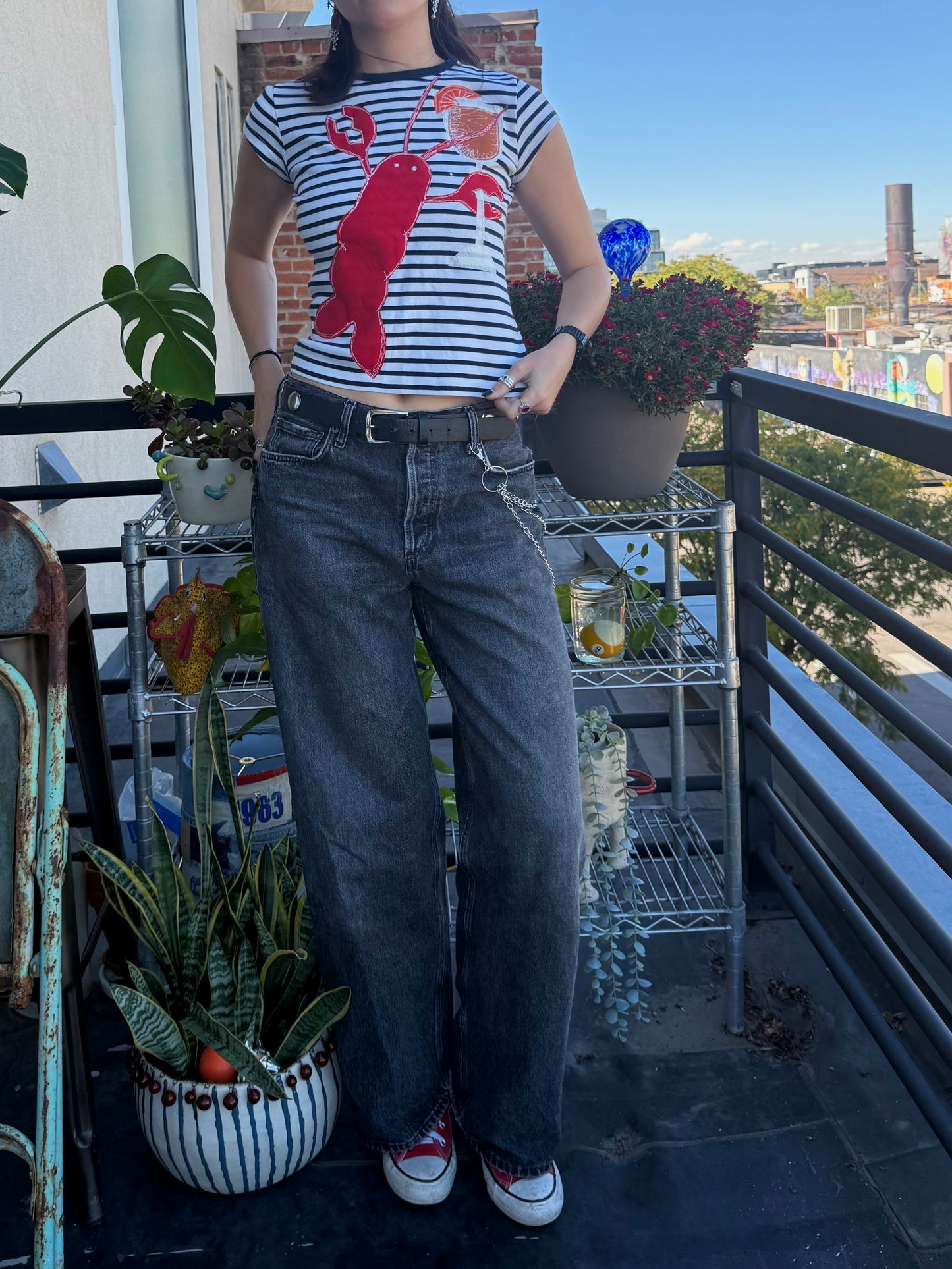 Lobster Aperol tee(small)