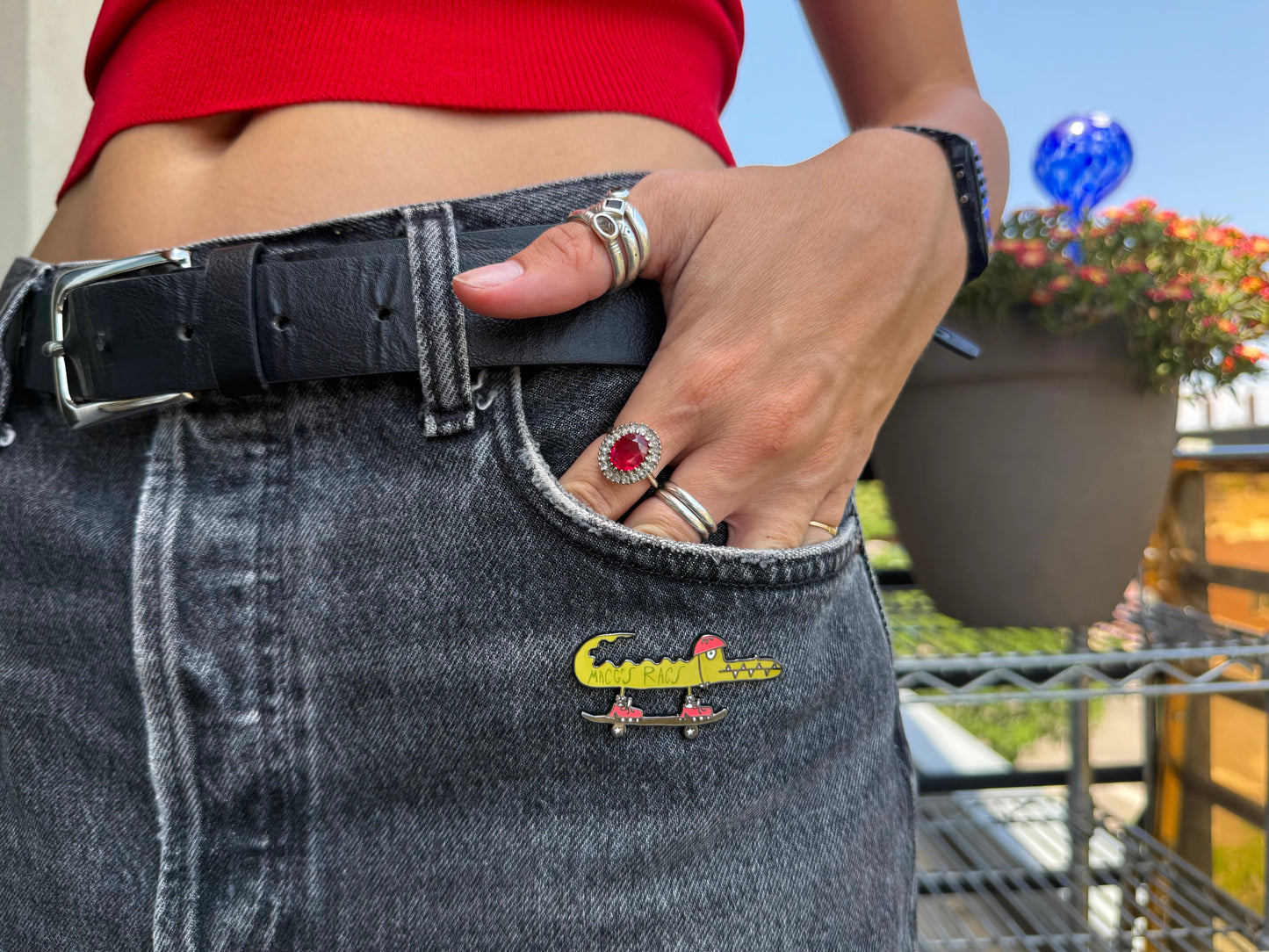 Sk8r G8R pins!
