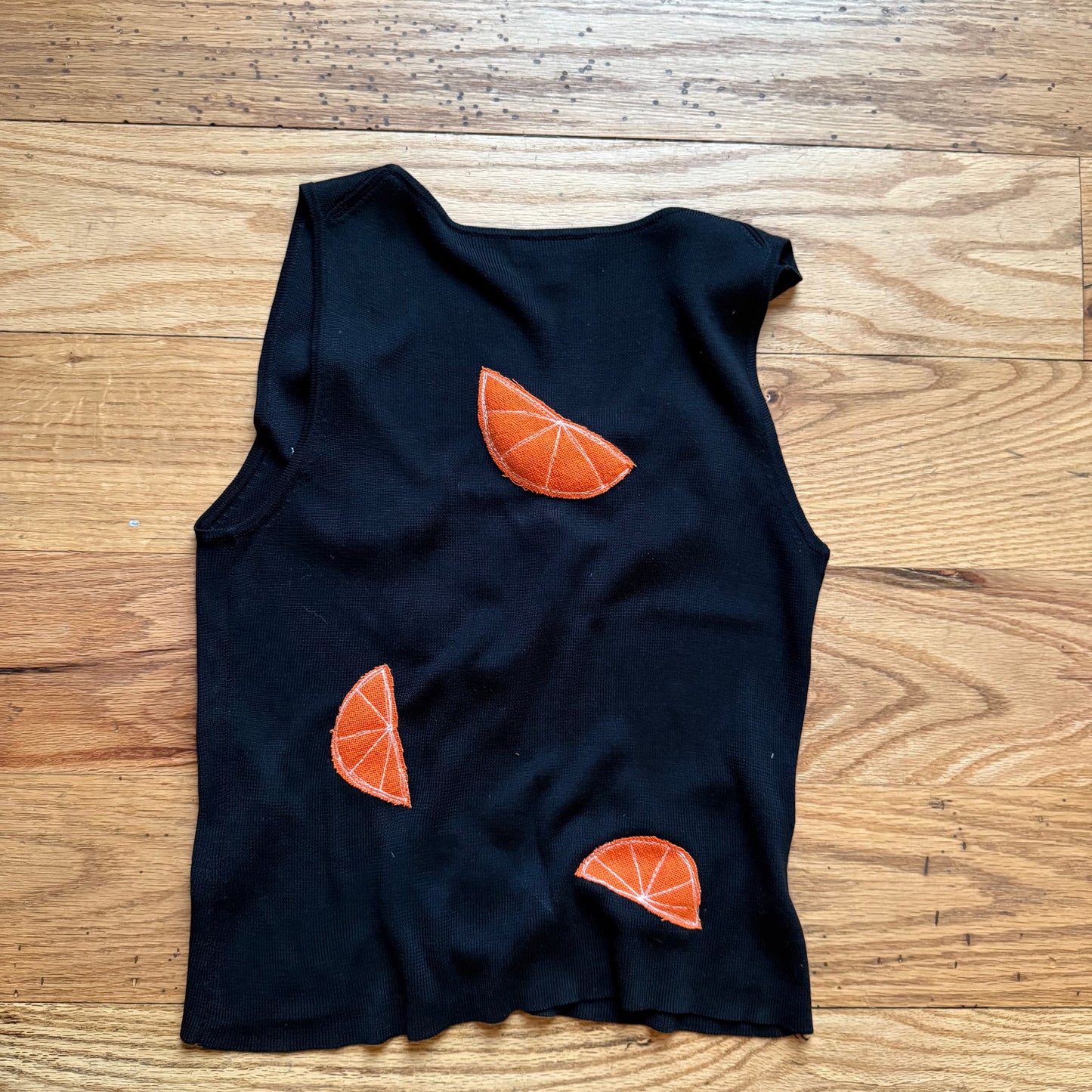 All over Orange slice tank(medium)