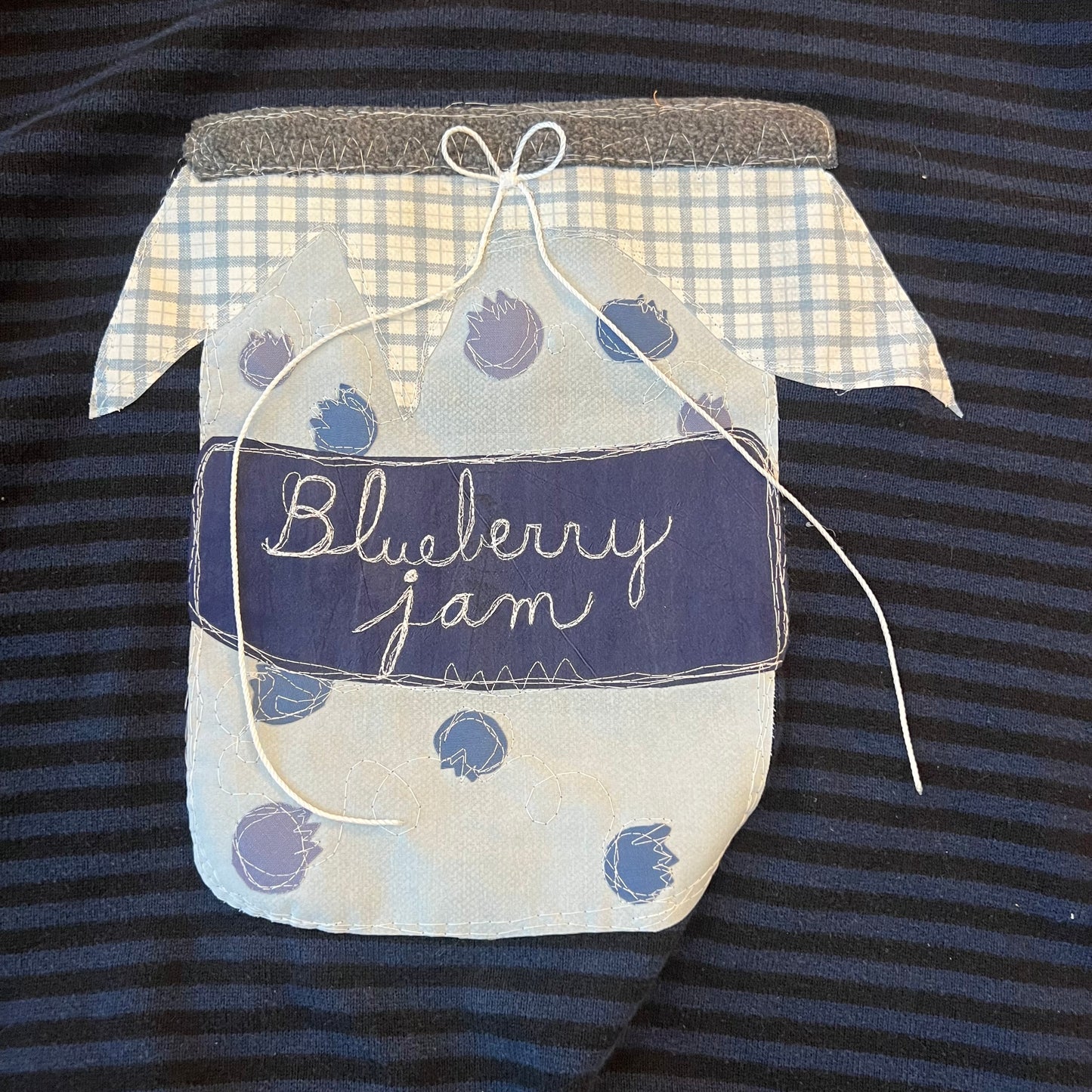 Blueberry jam sweater(large)
