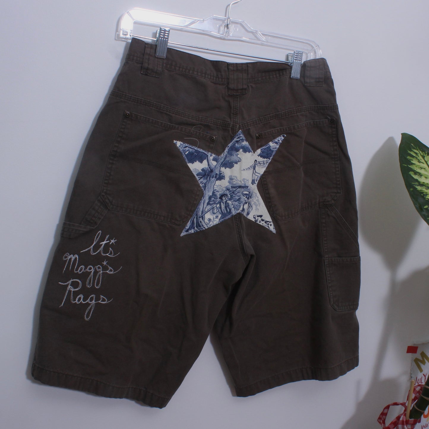 Double knee toile shorts(30)