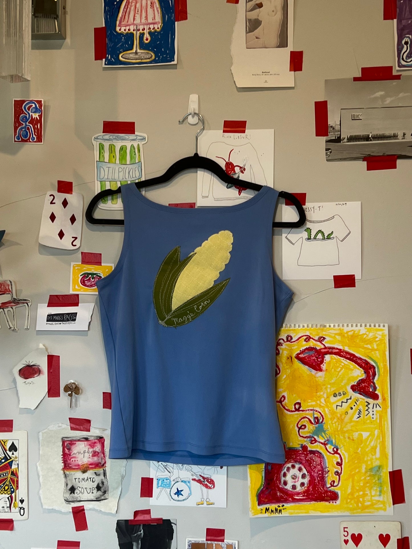 Magg’s Corn tank(medium)